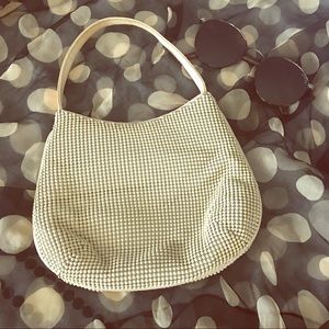 Vintage WHITING & DAVIS mini purse
